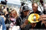 Hamilton reste positif pour le championnat