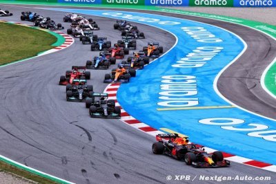 Un ou deux arrêts... Pirelli se félicite d’une ‘bataille stratégique intense’ à Barcelone