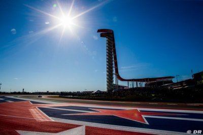 La F1 a toujours le ’feu vert’ pour courir à Austin