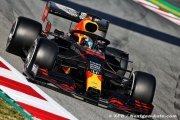 Une première journée productive pour Albon avec la RB16