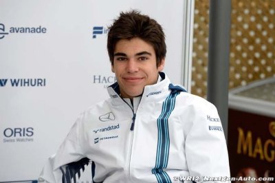 Stroll a signé son contrat Williams