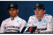 Hamilton : les relations avec Rosberg ont changé après Monaco