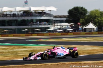 Ocon confirme qu’il prend l’ascendant sur Perez chez Force India