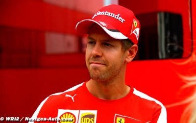 L’équipe de rêve de Sebastian Vettel