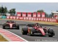 Binotto défend Ferrari : La performance était plus à blâmer que la stratégie