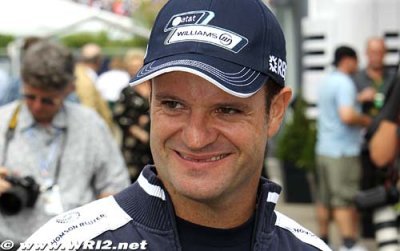 Barrichello says he’s close to new Williams deal