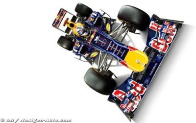 Red Bull reveals 2011 car at Valencia