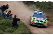 Hirvonen embroiled in titanic tussle at the top in Turkey 