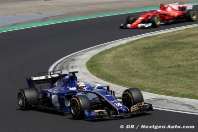 Matsushita a eu droit à une journée avec Sauber