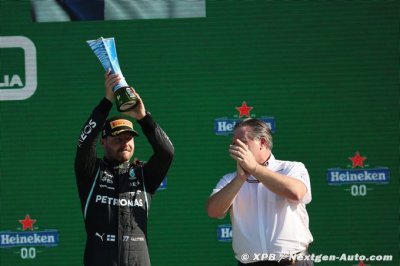 De 19e à 3e&nbsp;: Bottas n’avait ‘jamais’ réussi pareille remontada
