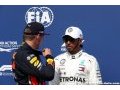 Verstappen ne sous-estime pas le succès de Hamilton