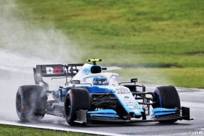 Latifi hints at 2020 Williams seat