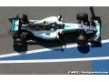 Rosberg doit travailler sur les qualifications demain