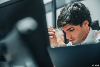 Sainz est inquiet face à la crise et relativise la F1