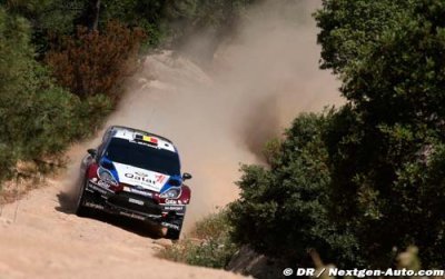 Neuville recovers 4th in Fiesta dominated top 10
