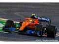 Norris : 'Une série de courses propres' aiderait McLaren 