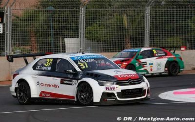 Vila Real, Tests: López heads the history-makers in Portugal testing
