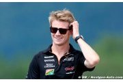 Hulkenberg a hâte de reprendre le volant