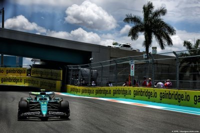 Aston Martin F1&nbsp;: Alonso surpris d’être en SQ3, Stroll en colère contre Verstappen