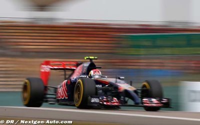Race - Chinese GP report: Toro Rosso Renault