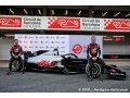 Haas F1 a officiellement présenté sa VF-20 à Barcelone