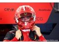 Leclerc : Je quitterai Ferrari 'quand je ne croirai plus au projet'