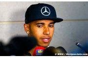 Hamilton est confiant mais pas trop