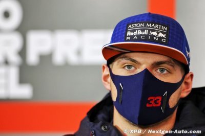 Verstappen denies giving up on Red Bull