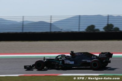 Hamilton estime être en retard sur ses rivaux mais adore le Mugello