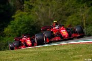 Sainz a impressionné Briatore et Fiorio avec ses débuts chez Ferrari