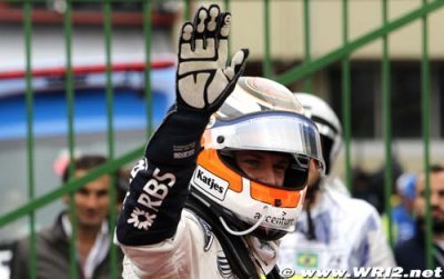Cosworth celebrates memorable pole position with Williams 