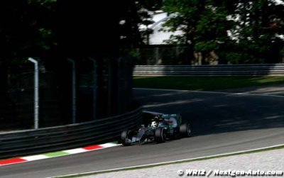 Race - Italian GP report: Mercedes