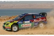Latvala reste un fragile leader