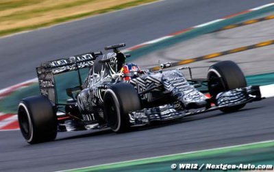 Kvyat&nbsp;: cela ne sert à rien de regarder les Mercedes rouler