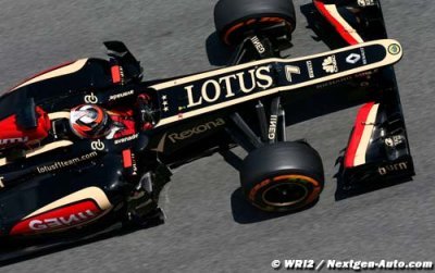 Raikkonen a des vues sur le podium