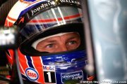 Button très content, Alonso optimiste