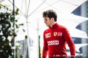 Leclerc : Nous ne sommes pas aussi loin de Mercedes