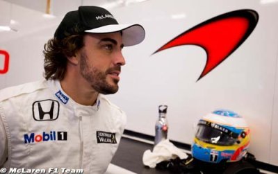 Alonso est optimiste et réaliste pour 2016