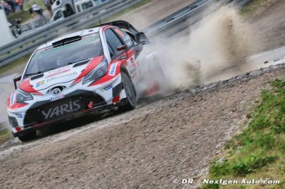 Australia the final test for the Yaris WRC in its development season