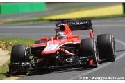 Marussia a la fin du peloton en point de mire