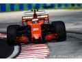 Vandoorne a pu tester bon nombre de nouveautés sur la McLaren Honda