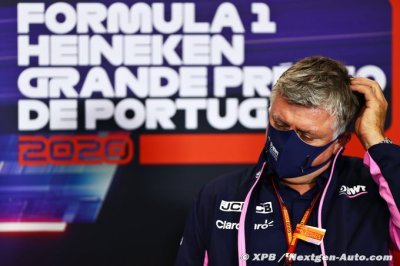 Szafnauer défend la politique de Racing Point en termes de tests Covid-19