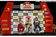 Rally Japan - Race press Conference