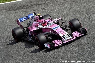 Ocon a failli terminer ’meilleur des autres’