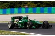 FP1 & FP2 - Japanese GP report: Caterham Renault
