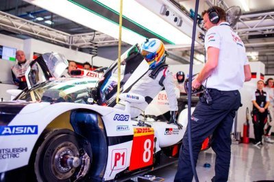 Alonso: Testing an LMP1 car is always a nice thing