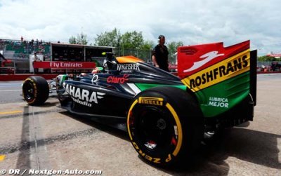 Perez et Force India répondent à Massa et Williams