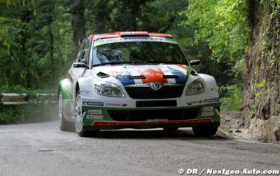 Mikkelsen wins Colin McRae IRC award