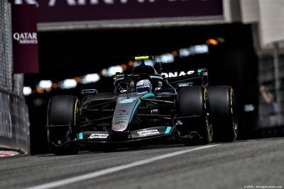 GP de Monaco, EL3&nbsp;: Antonelli remet Mercedes F1 devant les Ferrari
