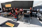Pirelli brings hard and medium compund tyres to the US